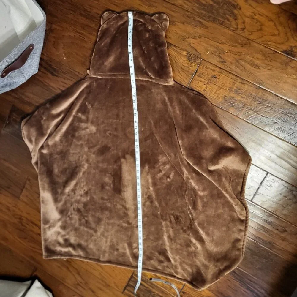 Sonoma Teddy Bear Hooded Wearable Blanket Costume
